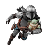 Blokees Star Wars The Mandalorian & Grogu Champion Class - Din Djarin & Grogu