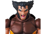 MAFEX X-Men - Wolverine (Brown Comic Version)