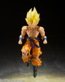 S. H. FIGUARTS -  DRAGON BALL Z - SUPER SAIYAN SON GOKU - LEGENDARY SUPER SAIYAN