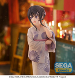 Luminasta - Rascal Does Not Dream of Bunny Girl Senpai - Mai Sakurajima (Yukata) Pre-order