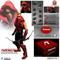 Mezco One:12 Collective -Arsenal  - PX Previews Exclusive