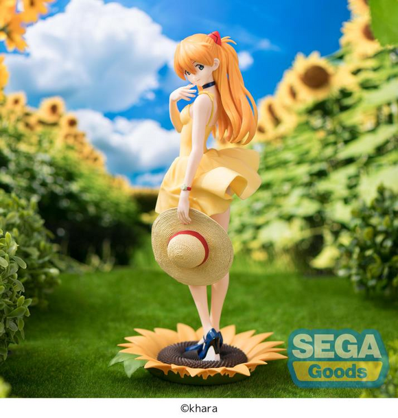 Luminasta Neon Genesis EVANGELION - Asuka Summer Dress Ver.2 Pre-order