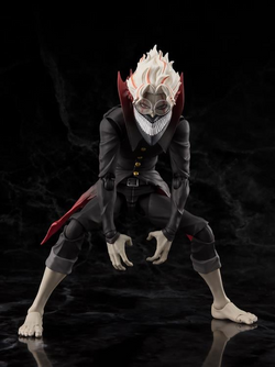S. H. Figuarts Dandadan -  Okarun (Transformed)