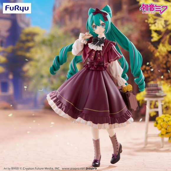 Vocaloid Trio-Try-iT Hatsune Miku (Classical Retro) Figure Pre-order