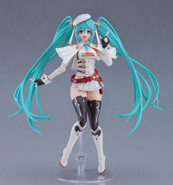 Vocaloid Hatsune Miku GT Project PLAMATEA Racing Miku (2023 Ver.) Model Kit Pre-order