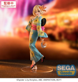 Lycoris Recoil Luminasta Chisato Nishikigi  (Festival in Yukata) Pre-order