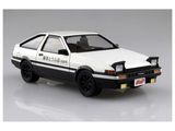Aoshima 1/24: Initial D - TAKUMI FUJIWARA 86 TRUENO COMICS VOL.1 VER.(Toyota)
