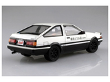 Aoshima 1/24: Initial D - TAKUMI FUJIWARA 86 TRUENO COMICS VOL.1 VER.(Toyota)