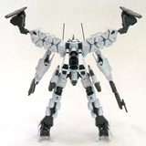 1/72 Armored Core V.I. Series Lineark White-glint & V.O.B Set