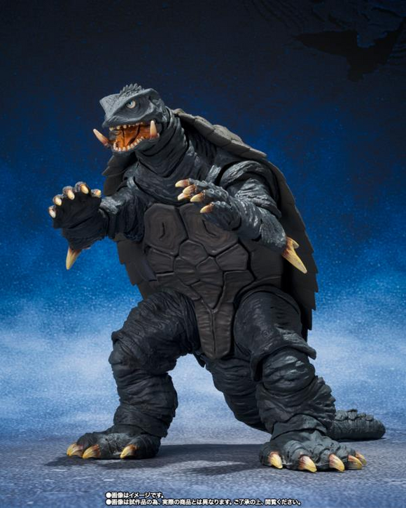 S. H. MonsterArts GAMERA - GAMERA [1996] SENDAI DECISIVE BATTLE Ver. Pre-order