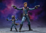 S. H. Figuarts Guardians of the Galaxy Vol. 3 - Star-Lord & Rocket Raccoon