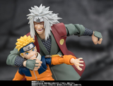 S. H. Figuarts Naruto: Shippuden - Jiraiya -Hidden Leaf Heroic Master Sage - (Sage Mode Set) Pre-order