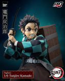 Threezero Figzero Demon Slayer: Kimetsu no Yaiba FigZero Tanjiro Kamado 1/6 Scale Figure Pre-order