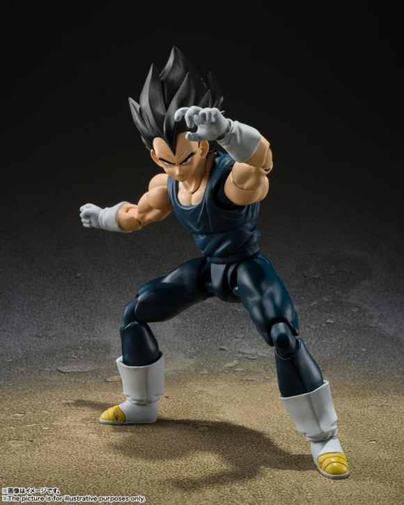 S. H. Figuarts Dragon Ball Super - Super Hero - Vegeta Re-issue