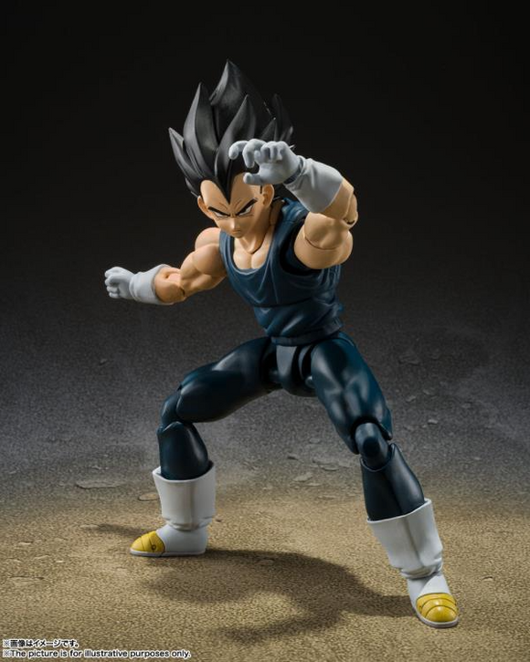 S. H. Figuarts Dragon Ball Super - Super Hero - Vegeta Re-issue Pre-order