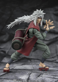 S. H. Figuarts Naruto: Shippuden - Jiraiya -Hidden Leaf Heroic Master Sage - (Sage Mode Set) Pre-order