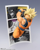 FiguartsZERO Dragonball Z - Super Saiyan Son Goku -Trail of Battles-