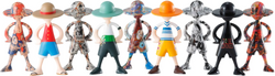 TAMASHII NATIONS Archive of Adventure [Vol.1]  ONE PIECE TAMASHII NATIONS LUFFY's (Single)