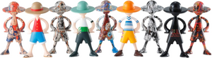 TAMASHII NATIONS Archive of Adventure [Vol.1]  ONE PIECE TAMASHII NATIONS LUFFY's (Single)