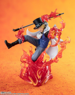 Figuarts ZERO [Extra Battle] Sabo -Fire Fist Rook Check