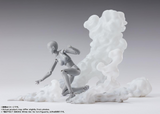TAMASHII NATIONS Effects - Smoke White ver for S. H. Figuarts