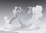 TAMASHII NATIONS Effects - Smoke White ver for S. H. Figuarts