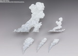 TAMASHII NATIONS Effects - Smoke White ver for S. H. Figuarts