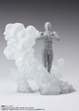 TAMASHII NATIONS Effects - Smoke White ver for S. H. Figuarts