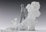 TAMASHII NATIONS Effects - Smoke White ver for S. H. Figuarts