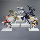 Bandai Hobby Action Base 7 & Option Box Set White