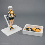 Bandai Hobby Action Base 7 & Option Box Set White