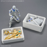 Bandai Hobby Action Base 7 & Option Box Set White