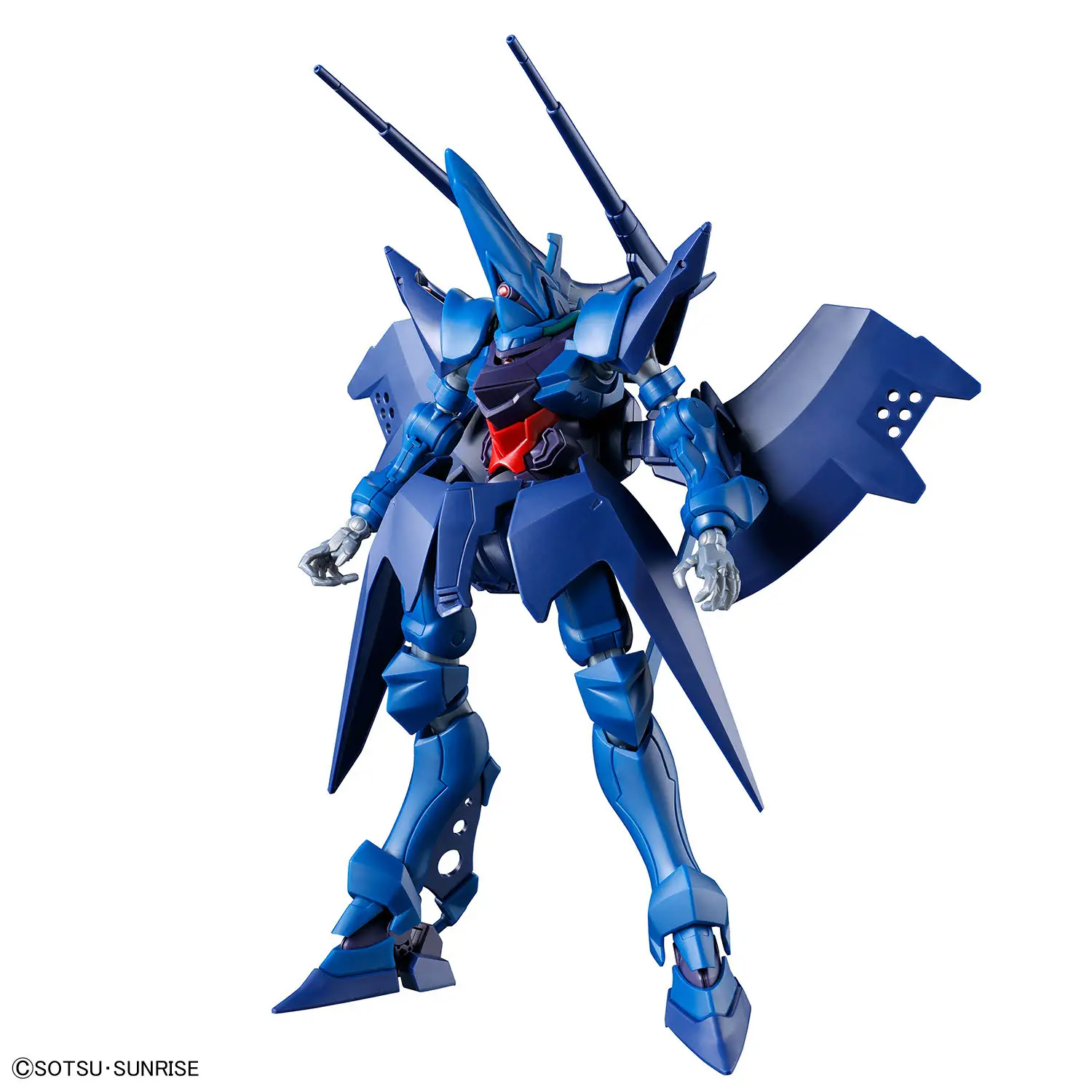 Gundam HG 1/144 Mobile Suit Gundam GQuuuuuuX #15 Hambrabi (GQ