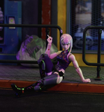 Jada Toys 1/12 Cyberpunk: Edgerunners  Lucy Kushinada