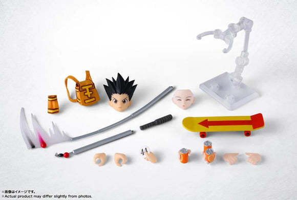 S. H. Figuarts HUNTER×HUNTER - GON & KILLUA the Hunter Exam Option
