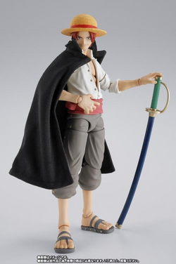 S. H. Figuarts - One Piece Shanks and Monkey D. Luffy (Childhood)