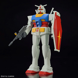 Gundam 1/144 Mobile Suit Gundam - RX-78-2 Gundam (REVIVAL Ver.) Bandai Hobby Best Mecha Collection