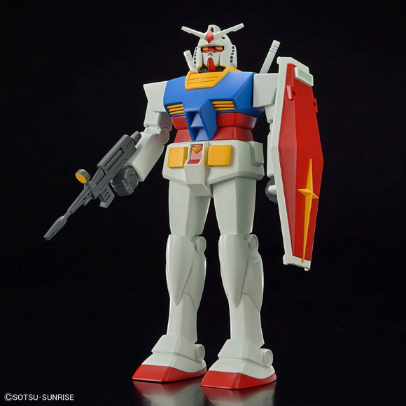 Gundam 1/144 Mobile Suit Gundam - RX-78-2 Gundam (REVIVAL Ver.) Bandai Hobby Best Mecha Collection