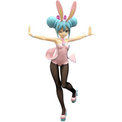 BiCute Bunnies - Hatsune Miku Wink Pearl Pink Color Ver.