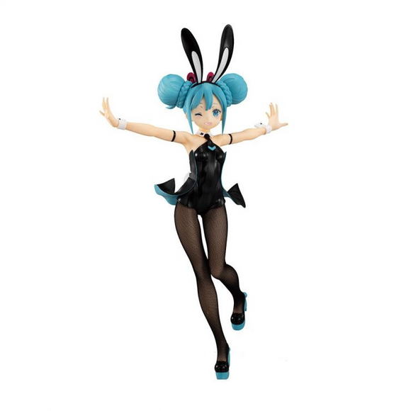 Hatsune Miku BiCute Bunnies Figure-Hatsune Miku  Wink ver.-