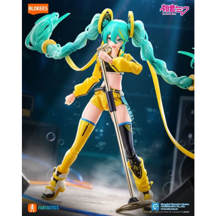 その他 mikumiku Vocaloid Fantastics Series Hatsune Miku (Miracle Edition) Model Kit