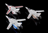 PLAMAX The Super Dimension Fortress Macross - VF-1 Fighter Valkyrie Deculture Package Plastic Ki