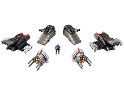 Diaclone DA-98 Grand Dion Reinforcement Unit A Second Main Turret & Sub Turret Set