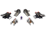 Diaclone DA-98 Grand Dion Reinforcement Unit A Second Main Turret & Sub Turret Set
