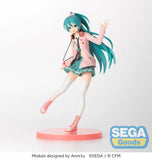 Hatsune Miku -Project DIVAArcade Future Tone SPM Figure "Hatsune Miku - Ribbon Girl"