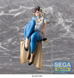 Street Fighter 6 Chun-Li Premium Perching Figure Pre-order