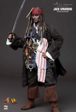 Hot Toys 1/6 DX06 Pirates of the Caribbean: On Stranger Tides - Captain Jack Sparrow