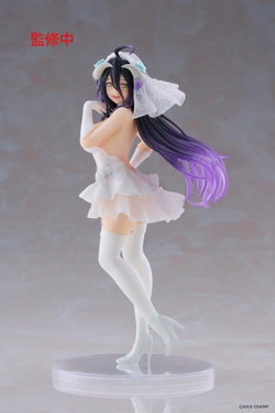 Overlord Albedo (Wedding Ver.) Coreful Figure Pre-order