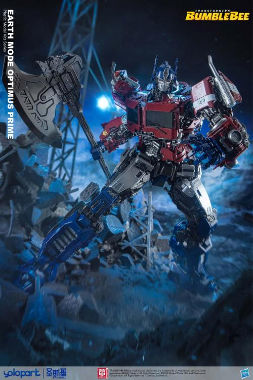Yolopark Transformers: Bumblebee Earth Mode Optimus Prime Model Kit