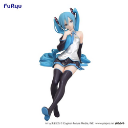 Hatsune Miku Noodle Stopper Figure -Kuroboshi Kouhaku ver.